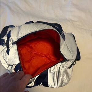 Peter Millar Metallic Duffel